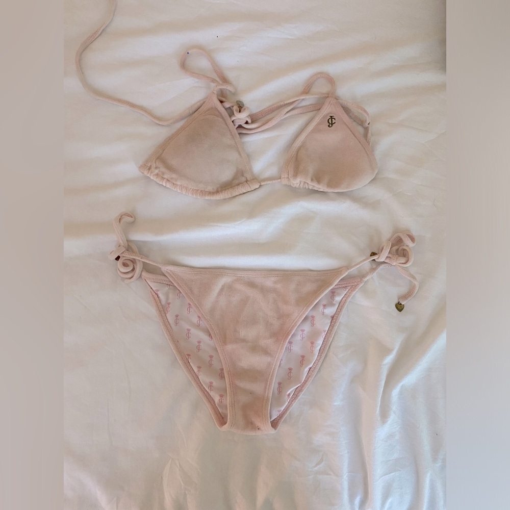 Juicy couture bikini set